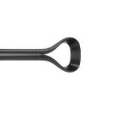 Loop 1" Curtain Rod