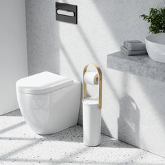 Bellwood Toilet Paper Holder & Reserve
