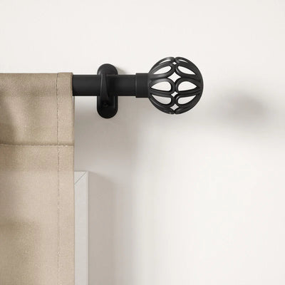 Single Curtain Rods